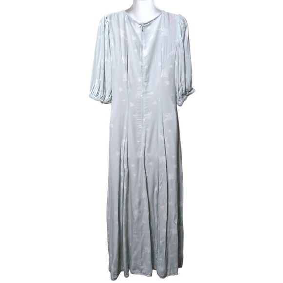 SOMETHING NAVY Floral Midi Dress M - Picture 5 of 8